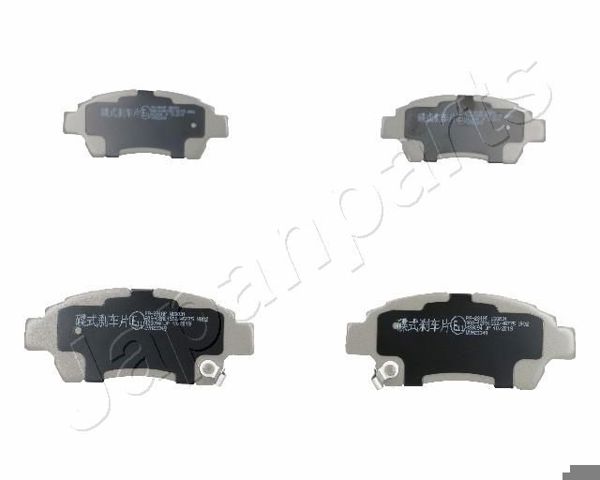 JAPAN PARTS PA-281AF | Toyota Yaris 99-06 Ön Fren Balata