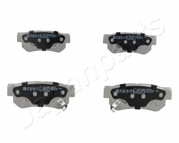 JAPAN PARTS PP-H04AF | Hyundai Getz Sonata Matrix Arka Fren Balatası
