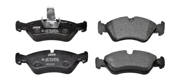 JURID 571391J | Fren Balatası Opel Astra F / Vectra A 93-1.8-2.0 Ön