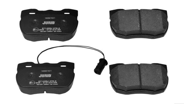 JURID 571439J | Fren Balatası Ön