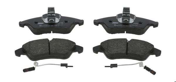 JURID 571844J | Fren Balatası Spr-Vito-Lt 35 Ön Fişli