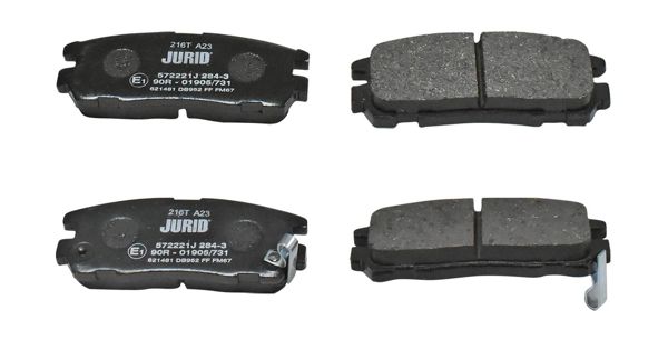 JURID 572221J | Fren Balatası Opel Frontera A / B Arka