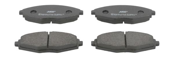 JURID 572402J | Fren Balatası Chevrolet Spark / Matız 04-Ön