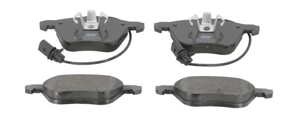 JURID 573047J | Fren Balatası VW Sharan Ön 03 -