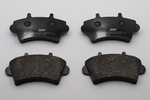 JURID 573107J | Fren Balatası Opel Movano A / Master II / III 98-Ön