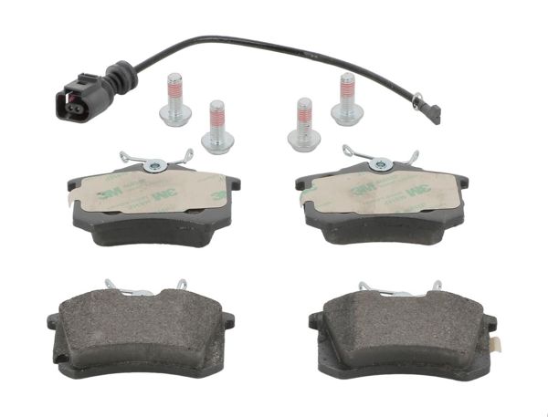 JURID 573112J | Fren Balatası VW Sharan Arka Fişli