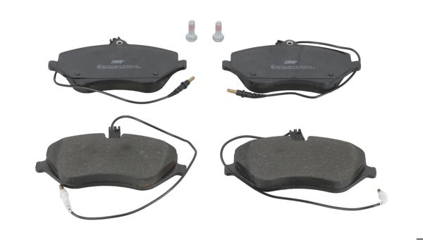 JURID 573131J | Fren Balatası Peugeot 407 04-/ Citroen C5 / C6 05-Ön