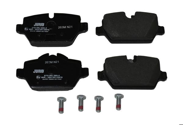 JURID 573136J | Fren Balatası E-87 / 90 / 92 Arka