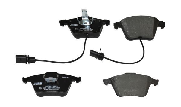 JURID 573196J | Fren Balatası VW A4,A6 04-Ön Fişli