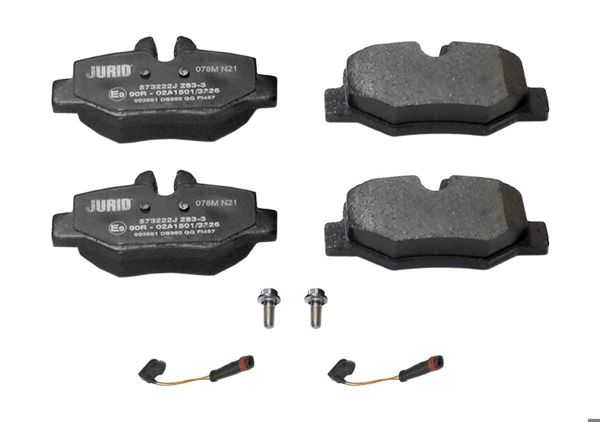 JURID 573222J | Fren Balatası 639 Arka Viano Fişli