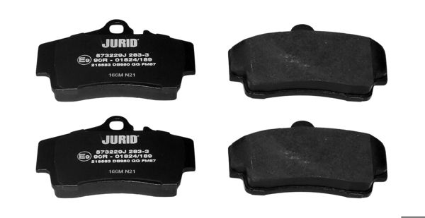 JURID 573229J | Fren Balatası Porsche 911 (996) Arka Boxster 3.6