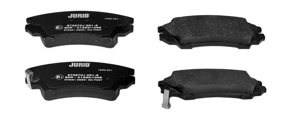 JURID 573270J | Fren Balatası Opel Astra J / Insignia (17 Jant) Ön