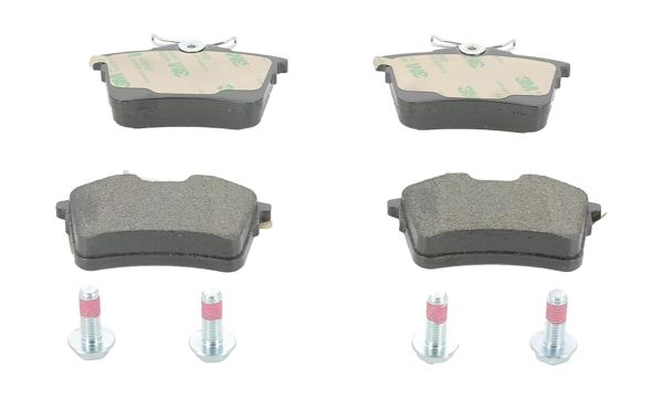 JURID 573289J | Fren Balatası Peugeot Partner / Berlingo 07-Arka