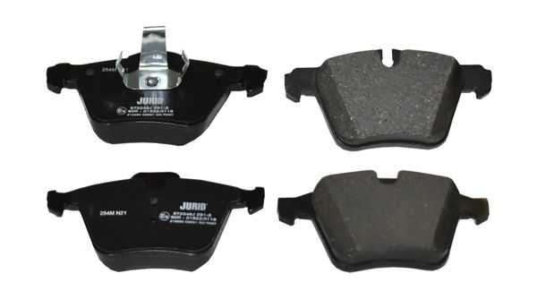 JURID 573346J | Fren Balatası Ön Jaguar Xf X351 3.0 D