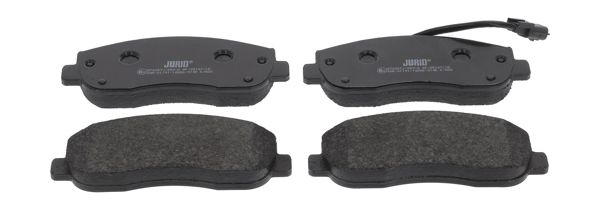 JURID 573357J | Fren Balatası Opel Movano B / Master III (Fişli) Ön