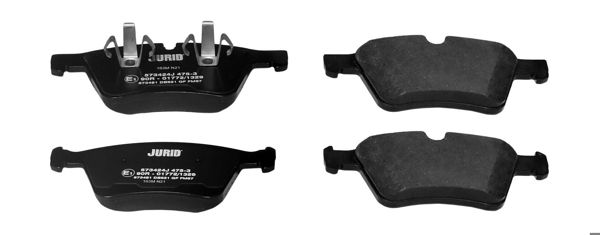 JURID 573424J | Fren Balatası Ml 164 / 251 Ön 4-Matic