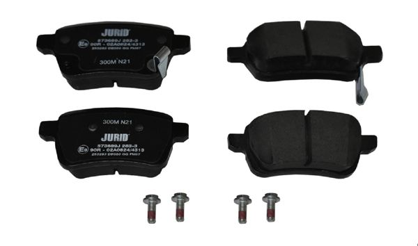 JURID 573689J | Fren Balatası Opel Corsa E (Disk Tipi) Arka