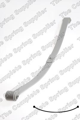 LESJÖFORS 5895013 | Makas Yayı VW Arka Caddy 2004->