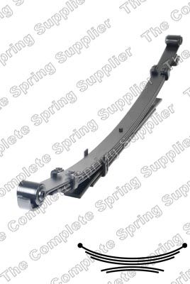 LESJÖFORS 6192539 | Makas Yayı Hilux 2.4 15 > Arka