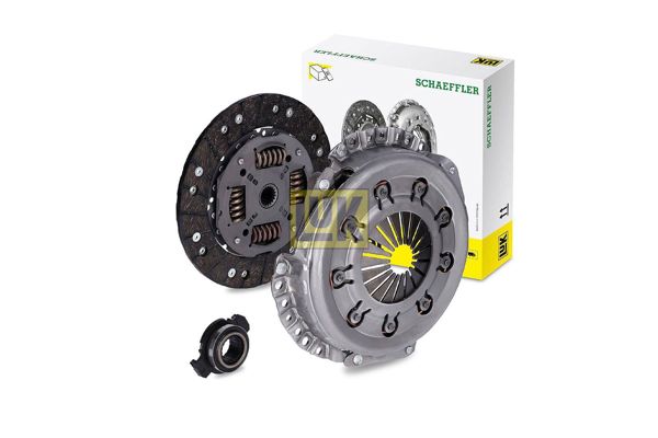 LUK 620 3096 00 | Debriyaj Seti Büyük Rulmanlı