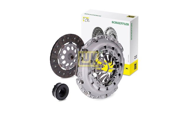 LUK 624333000 | Debriyaj Seti Bılyalı (VW Phaeton 3.2 V6 02-05 / Audi A4 3.0 00-04 / A4 2.0 TFSI 06-08)