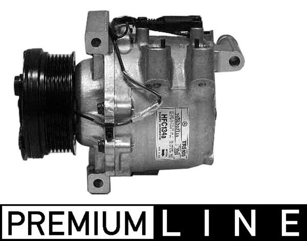 MAHLE ACP1054000P | A / C Compressormb Sl (R129)