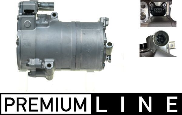 MAHLE ACP1452000P | A / C Compressormercedes Benz S Class