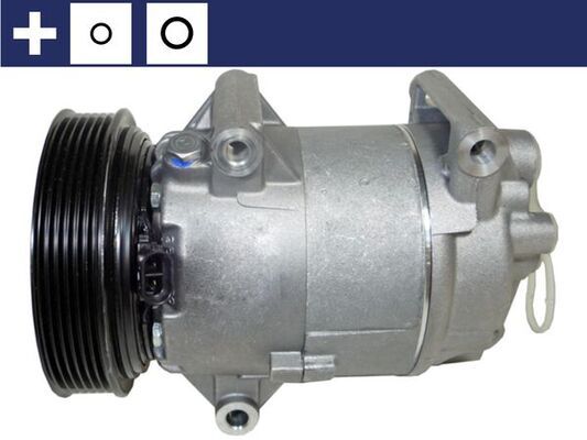 MAHLE ACP34000S | / Klima Kompresörü (Renault: Megane I-II 1.4 1.6 1.5 DCI 16V-Grand Scenic II 04-/ Nissan: Almera II Qashqai + 2 1.5 DCI 07-13) 8Fk351135-861