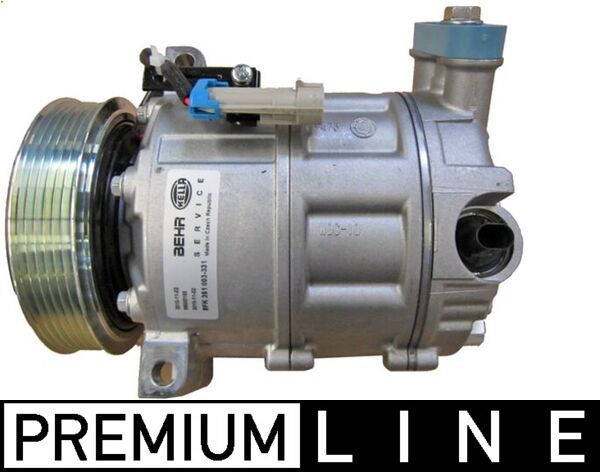 MAHLE ACP507000P | A / C Compressoralfa Romeo / Fiat 2.0 JTD