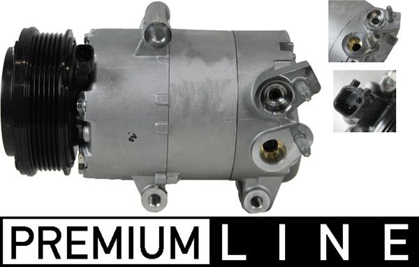 MAHLE ACP555000P | Klima Kompresörü Ford C-Max II 10-Focus III 11-1,5 Ecoboost-1.6 Zetec
