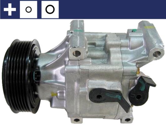 MAHLE ACP602000S | Klima Kompresörü Fiat Doblo/Punto/Panda/Idea 1.3 JTD 03-