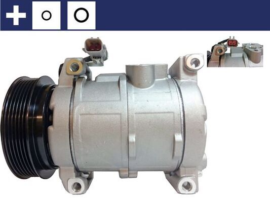 MAHLE ACP697000S | A / C Compressorchrysler Voyager 2.5