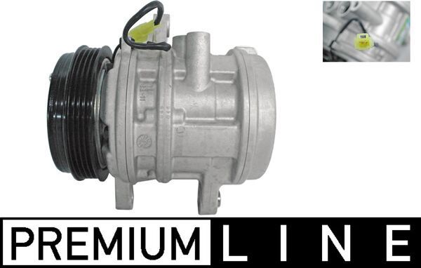 MAHLE ACP765000P | A / C Compressorchevrolet Spark (M3000)