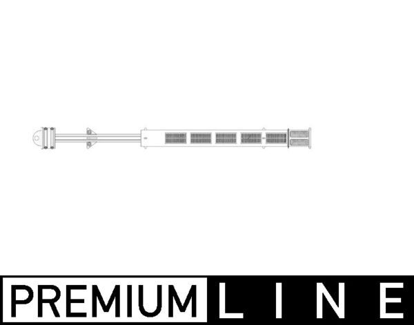 MAHLE AD222000P | Klima Kurutucu Viano W639 03-Vito W639 03 -