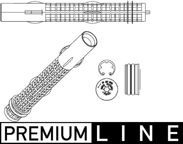 MAHLE AD287000P | Klima Kurutucusu Opel Insignia A