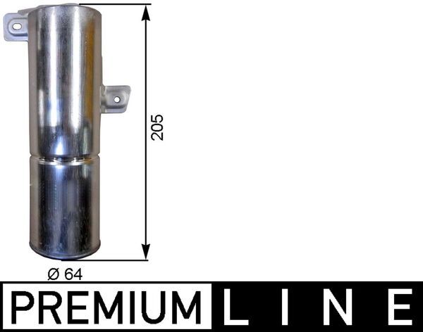 MAHLE AD91000P | Klima Tüpü W221