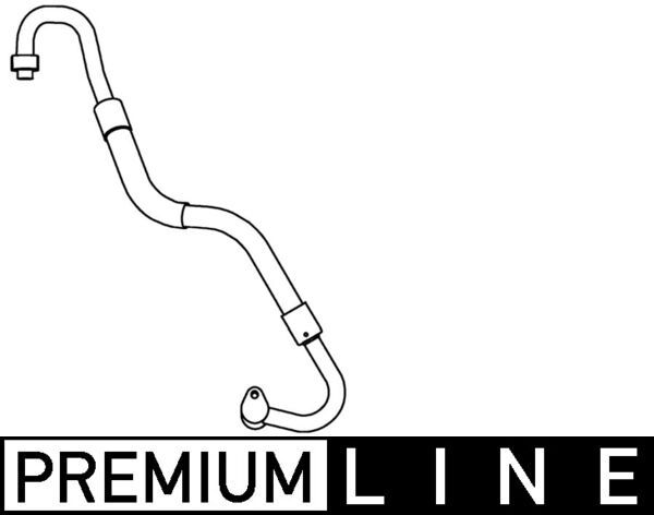 MAHLE AP89000P | Klima Borusu 3040005