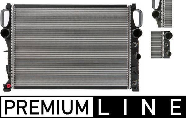 MAHLE CR512000P | Su Radyatörü W211