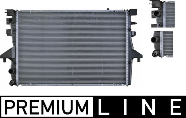 MAHLE CR585000P | / Su Radyatörü (VW Transporter 03-10) Axb 8Mk376719-181