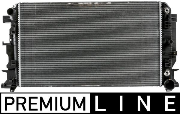 MAHLE CR62000P | Radyatör Spr.906 CDI (Cr62000p)