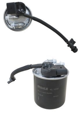 MAHLE KL1230 | Yakıt Filtresi Mercedes Sprinter Om651.958 / 2018 -