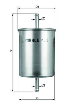 MAHLE KL2 | Benzin Filtresi Rıtmo (138_) 78-881.5 Scudo Minibüs / Otobüs (220_) 96-061.6 Scudo Panelvan / Van (220_) 96-061.6 Ulysse (220_) 94-022.0 Turbo (220.Ad5) 2.0 (220.Ac5) 1.8 (220.Bb5) / Beta H.P.E. (828_) 76-842000 İ.E. (828Bf) Beta Coupe (828_) 74-842000 İ.E. (828.Bc) Trevı (828_) 80-872000 İ.E. (828Db13
