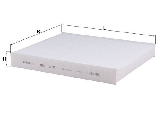 MAHLE LA120 | Polen Filtresi 02-Polo