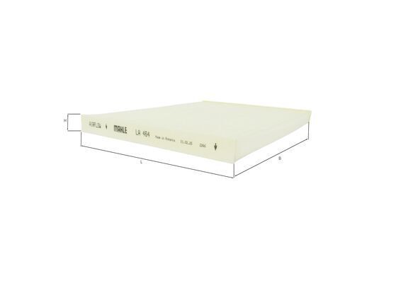 MAHLE LA464 | Filtre Polen-(Kia Sportage 10 / 14 / Hyundai Ix35 10 / 14)