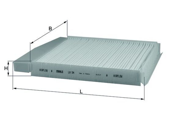 MAHLE LA54 | Polen Filtresi