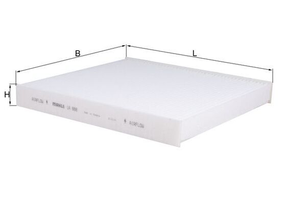 MAHLE LA888 | Polen Filtresi 12-Golf.VII-A3