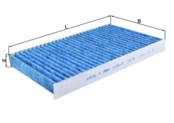 MAHLE LAO138 | Polen Filtresi (Citroen C2 03-C3 02-C4 04-/ P307 00-308 07-1.4 16V-1.6 16V-1.6 HDI-2.0Hdı)