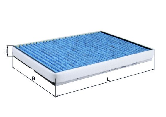 MAHLE LAO75 | Kabin Filtresi Opel Astra G-Astra H