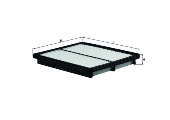 MAHLE LX1955 | Hava Filtresi