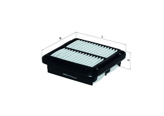 MAHLE LX2122 | Hava Filtresi Plastik Tip